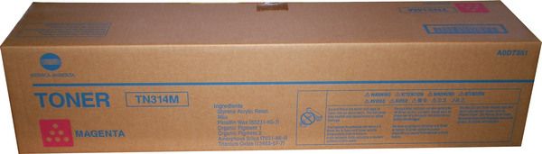 Konica minolta toner tn-314m magenta a0d7351 bizhub c353 20'000 seiten - Konica-minolta-a0d7351-4250081511193