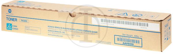 Konica minolta toner cyan tn328c bizhub c250/300/360i 26'000 s. - Konica-minolta-tn328c-4250911716378