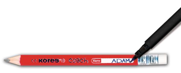 Kores coach bleistift hb spitzer bb92533 3 st./weisser radierer,3-eck. - Kores-bb92533-9023800925336-02.jpg
