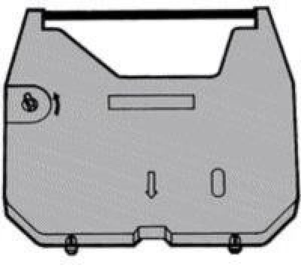 Kores farbband correctable schwarz gr.153c zu brother ax 10 7.9mm/155m - Kores-gr153c-4045257615344