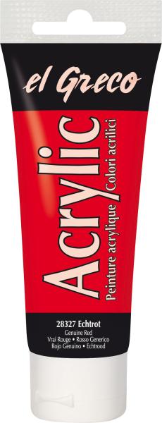 Kreul acrylfarben 75ml 28327 echtrot - Kreul-28327-4000798283278