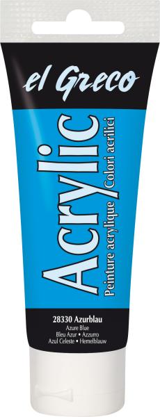 Kreul acrylfarben 75ml 28330 azurblau - Kreul-28330-4000798283308