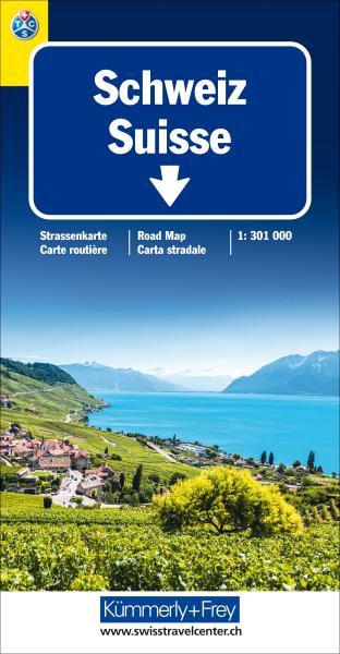 KÜmmerly+frey schweiz tcs 2021 3-259-04304- schweiz tcs 1:301 00 - Kuemmerlyfrey-3-259-04304--9783259043004