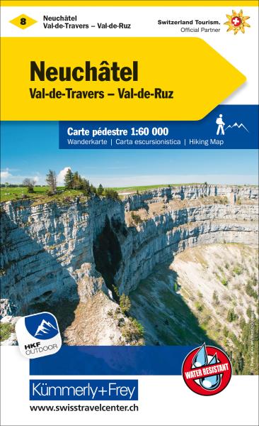 KÜmmerly+frey wanderkarte 1:60'000 325902208 neuenburg-val de travers/ruz - Kuemmerly+frey-325902208-9783259022085-02.jpg