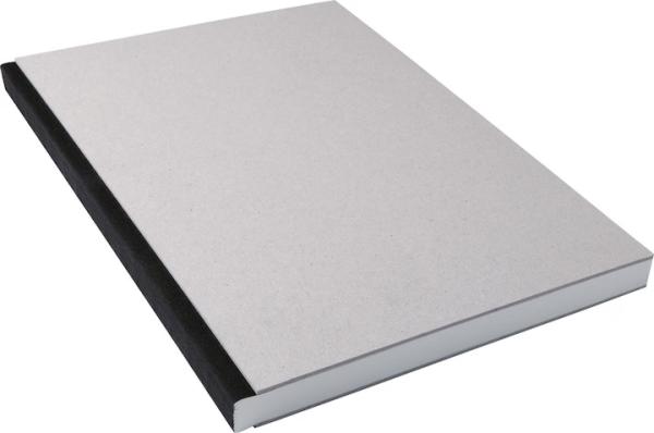Kunst & papier projektskizzenbuch a4 110211 grau/schwarz - Kunstpapier-110211-4260040320193