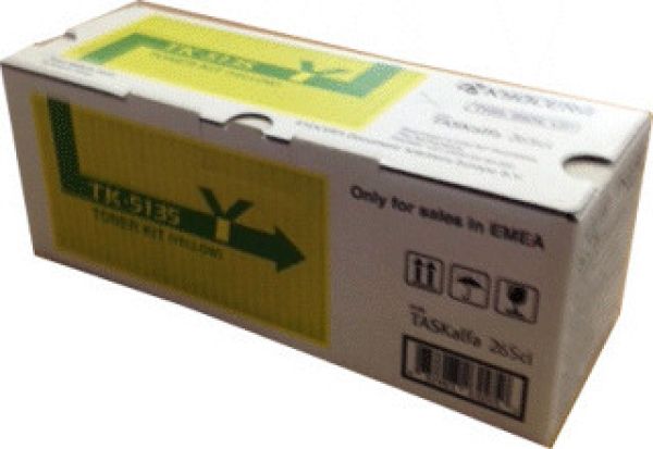 Kyocera toner-modul yellow tk-5135y taskalfa 265ci 5000 seiten - Kyocera-tk-5135y-0632983030950