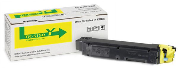 Kyocera toner-modul yellow tk-5150y ecosys m6035 10'000 seiten - Kyocera-tk-5150y-0632983034408