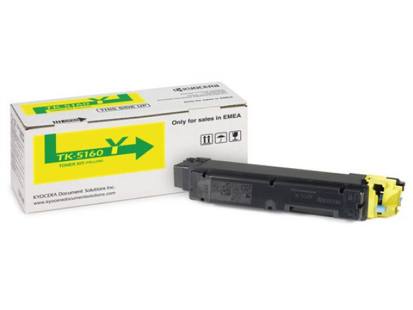 Kyocera toner-modul yellow tk-5160y ecosys p7040 12'000 seiten - Kyocera-tk-5160y-0632983034729