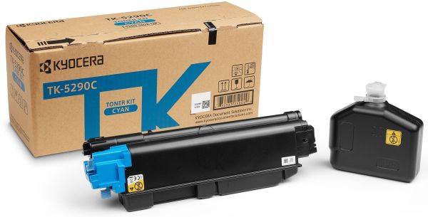 Kyocera toner-modul cyan tk-5290c ecosys p7240cdn 13'000 s. - Kyocera-tk-5290c-0632983050040