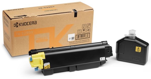 Kyocera toner-modul yellow tk-5290y ecosys p7240cdn 13'000 s. - Kyocera-tk-5290y-0632983049884