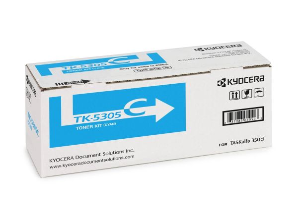 Kyocera toner-modul cyan tk-5305c taskalfa 350ci 6'000 seiten - Kyocera-tk-5305c-0632983050507