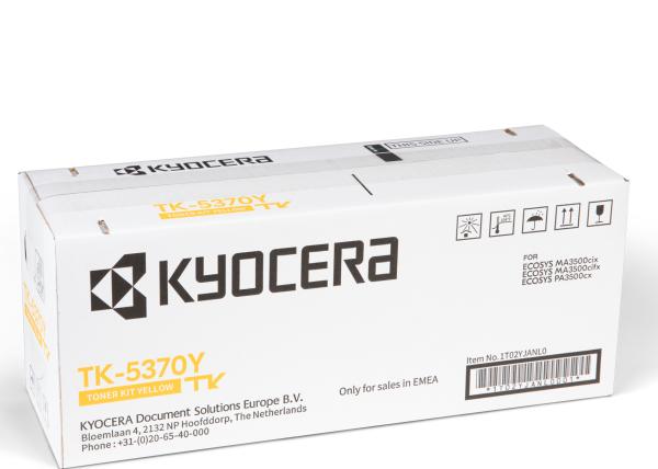 Kyocera toner-modul yellow tk-5370y ecosys pa3500cx 5000 seiten - Kyocera-tk-5370y-0632983072660
