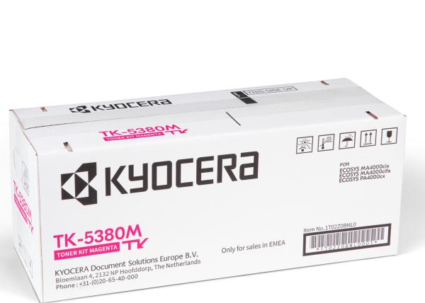 Kyocera toner-modul magenta tk-5380m ecosys pa4000cx 10'000 seiten - Kyocera-tk-5380m-0632983073223