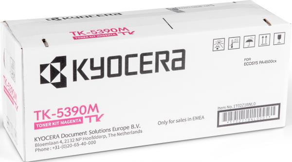 Kyocera toner-modul magenta tk-5390m ecosys pa4500cx 13'000 seiten - Kyocera-tk-5390m-0632983073506