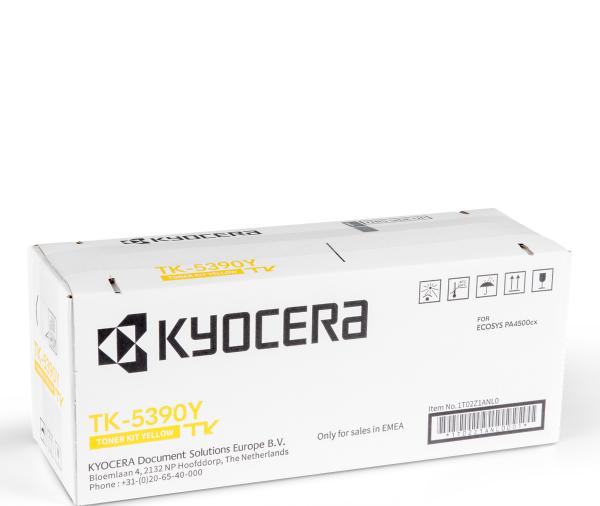 Kyocera toner-modul yellow tk-5390y ecosys pa4500cx 13'000 seiten - Kyocera-tk-5390y-0632983073445