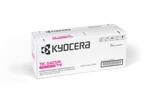 Kyocera toner-modul magenta tk-5405m taskalfa ma3500ci 10'000 s. - Kyocera-tk-5405m-0632983073803