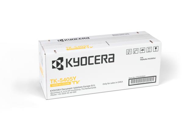 Kyocera toner-modul yellow tk-5405y taskalfa ma3500ci 10'000 s. - Kyocera-tk-5405y-0632983073742