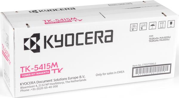 Kyocera toner-modul magenta tk-5415m taskalfa ma 4500ci 13'000 s. - Kyocera-tk-5415m-0632983074022