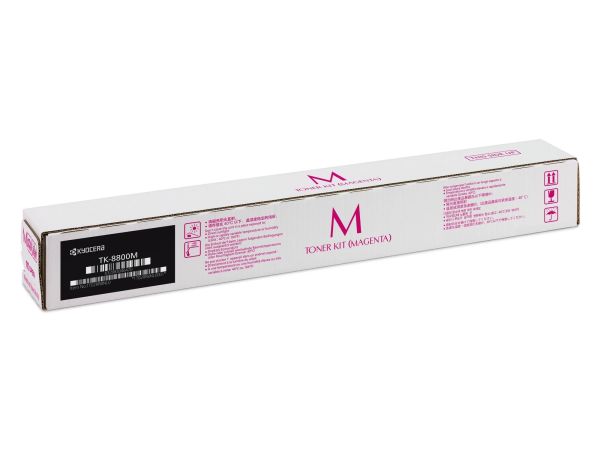 Kyocera toner-modul magenta tk-8800m ecosys p8060cdn 20'000 s. - Kyocera-tk-8800m-0632983046470