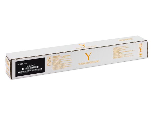 Kyocera toner-modul yellow tk-8800y ecosys p8060cdn 20'000 s. - Kyocera-tk-8800y-0632983046395