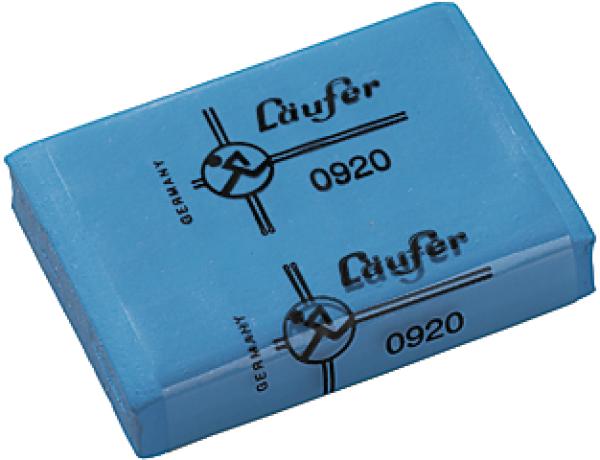 LÄufer knetgummi 09200 48x35x9mm - Laeufer-09200-4006677691042