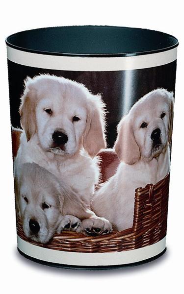 LÄufer papierkorb 26551 hunde 13lt - Laeufer-26551-4006677265519