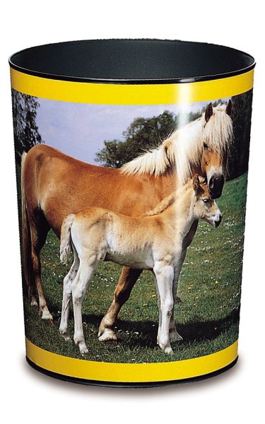 LÄufer papierkorb 26557 pferde 13lt - Laeufer-26557-4006677265571
