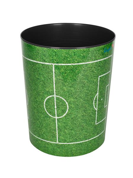 LÄufer papierkorb 26665 fussballfeld 13lt - Laeufer-26665-4006677266653