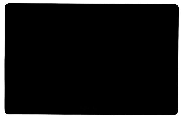 LÄufer schreibunterlage durella 40326 schwarz 50x32cm - Laeufer-40326-4006677403263