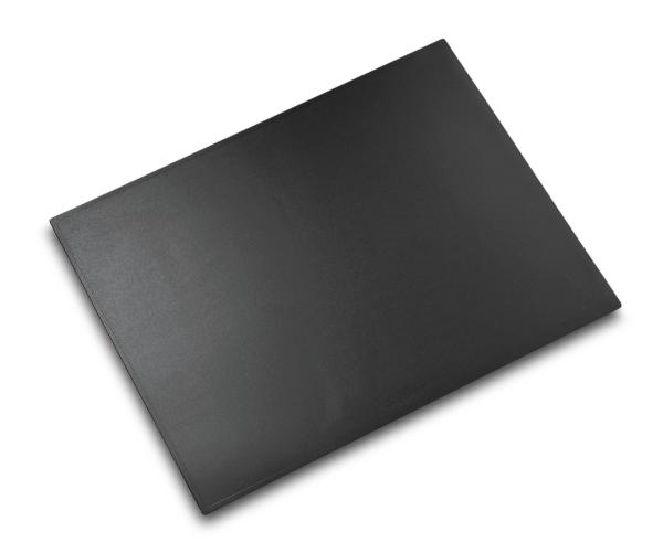LÄufer schreibunterl. durella 52x65cm 40656 schwarz - Laeufer-40656-4006677406561