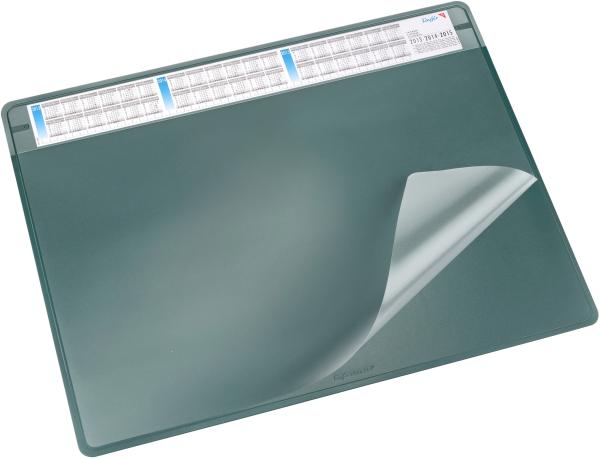 LÄufer schreibunterlage 65x50cm 47651 durella soft grün - Laeufer-47651-4006677476519