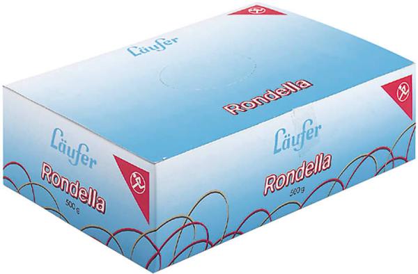 LÄufer rondella gummiringe nr. 10 50542 rot, 65mmx1,4mm 500g - Laeufer-50542-4006677505424
