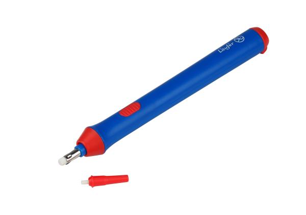 LÄufer elektischer radierer 69607 blau, inkl. zubehör - Laeufer-69607-4006677696078-02.jpg