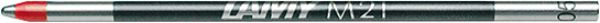 Lamy kugelschreibermine m 21 1201043 rot 20 stück - Lamy-1201043-4014519010432