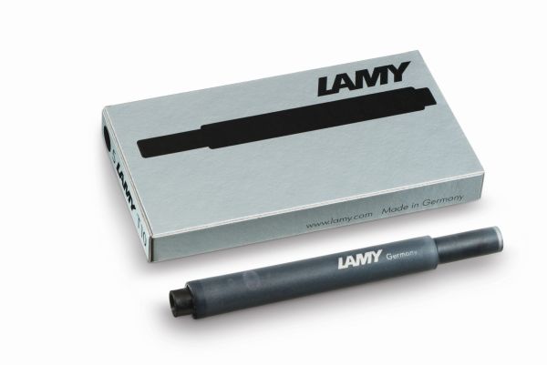Lamy tintenpatrone t 10 1202075 schwarz 5 stück - Lamy-1202075-4014519020752