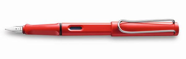 Lamy füllhalter 016 safari m 1205252 red - Lamy-1205252-4014519052524