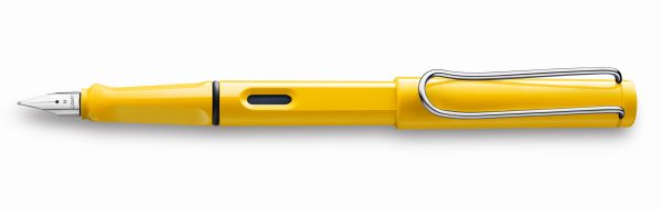 Lamy füllhalter 018 safari m 1208112 yellow - Lamy-1208112-4014519081128