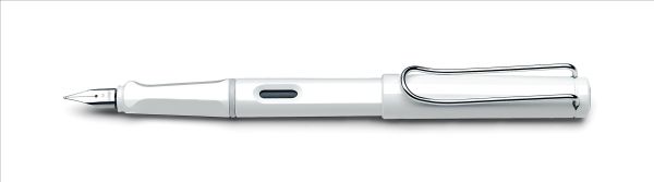 Lamy füllhalter 019 safari m 1219677 white - Lamy-1219677-4014519196778