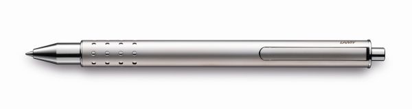 Lamy tintenroller 330 swift 1226052 palladium - Lamy-1226052-4014519290933