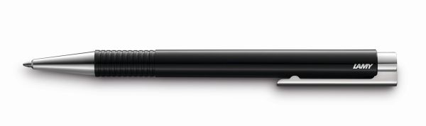 Lamy kugelschreiber 204 logo m+ 1228045 black - Lamy-1228045-4014519631705