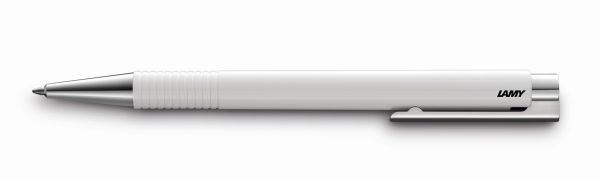 Lamy kugelschreiber 204 logo m+ 1228046 white - Lamy-1228046-4014519631729