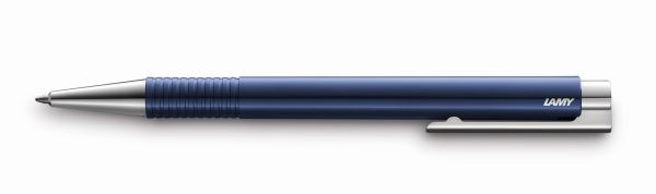 Lamy kugelschreiber 204 logo m+ 1228047 blue - Lamy-1228047-4014519631736