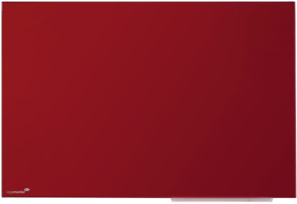 Legamaster glas-magnettafel 7-104735 colour rot, 40x60cm - Legamaster-7-104735-8713797078900