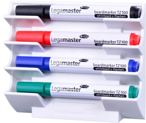 Legamaster whiteboard 7-122000-1 markerhalter, weiss - Legamaster-7-122000-1-8713797036672-02.jpg