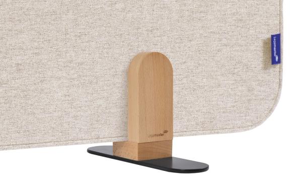 Legamaster tischtrennwand 120x60cm 7-209834 elements, beige, standfuss - Legamaster-7-209834-8713797101233-02.jpg