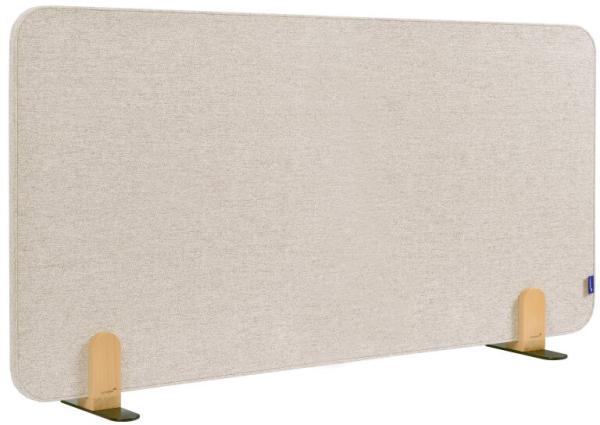 Legamaster tischtrennwand 120x60cm 7-209834 elements, beige, standfuss - Legamaster-7-209834-8713797101233