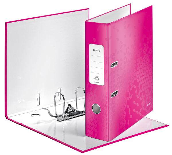 Leitz ordner wow 180° 8cm 10050023 pink a4 - Leitz-10050023-4002432394678-02.jpg