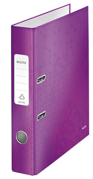 Leitz ordner wow 180° 5.2cm 10060062 violett a4 - Leitz-10060062-4002432104079