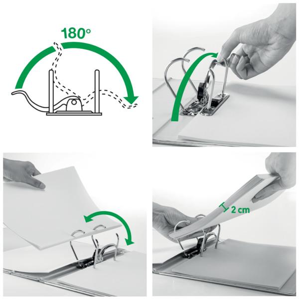 Leitz ordner swiss edit. 180° 5.2cm 10165055 grün a4 - Leitz-10165055-4002432365081-02.jpg