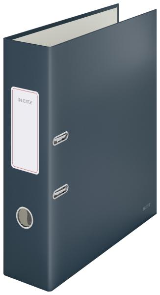 Leitz ordner cosy 180° 8cm 1061-00-89 grau a4 - Leitz-1061-00-89-4002432125227